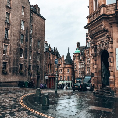 The Royal Mile, Edinburgh, Scotland